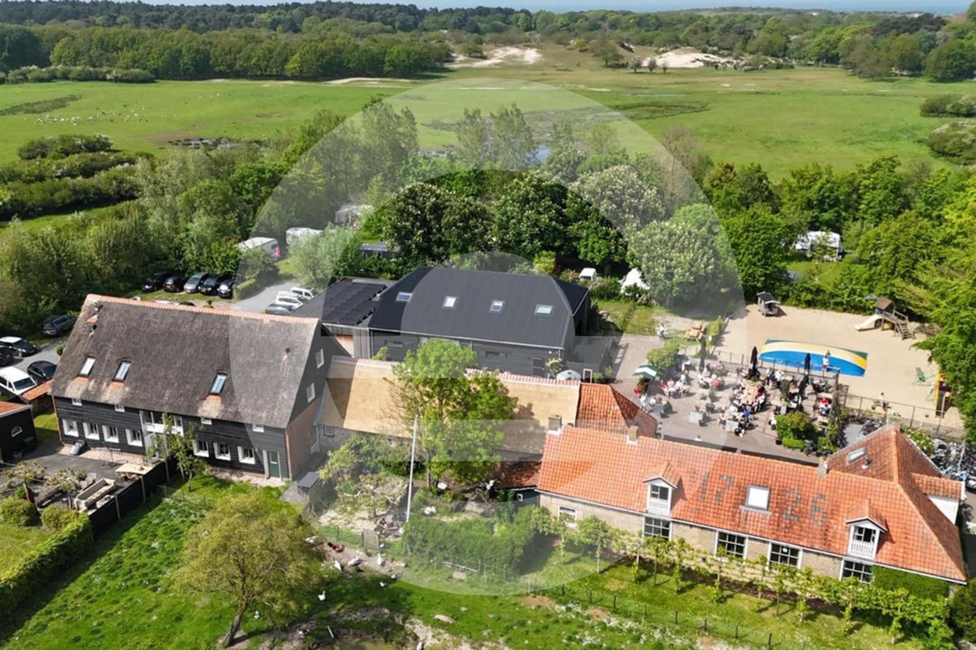 Oranjezon - Vakantiehuizen 2&4 personen Vrouwenpolder Buitenkant foto