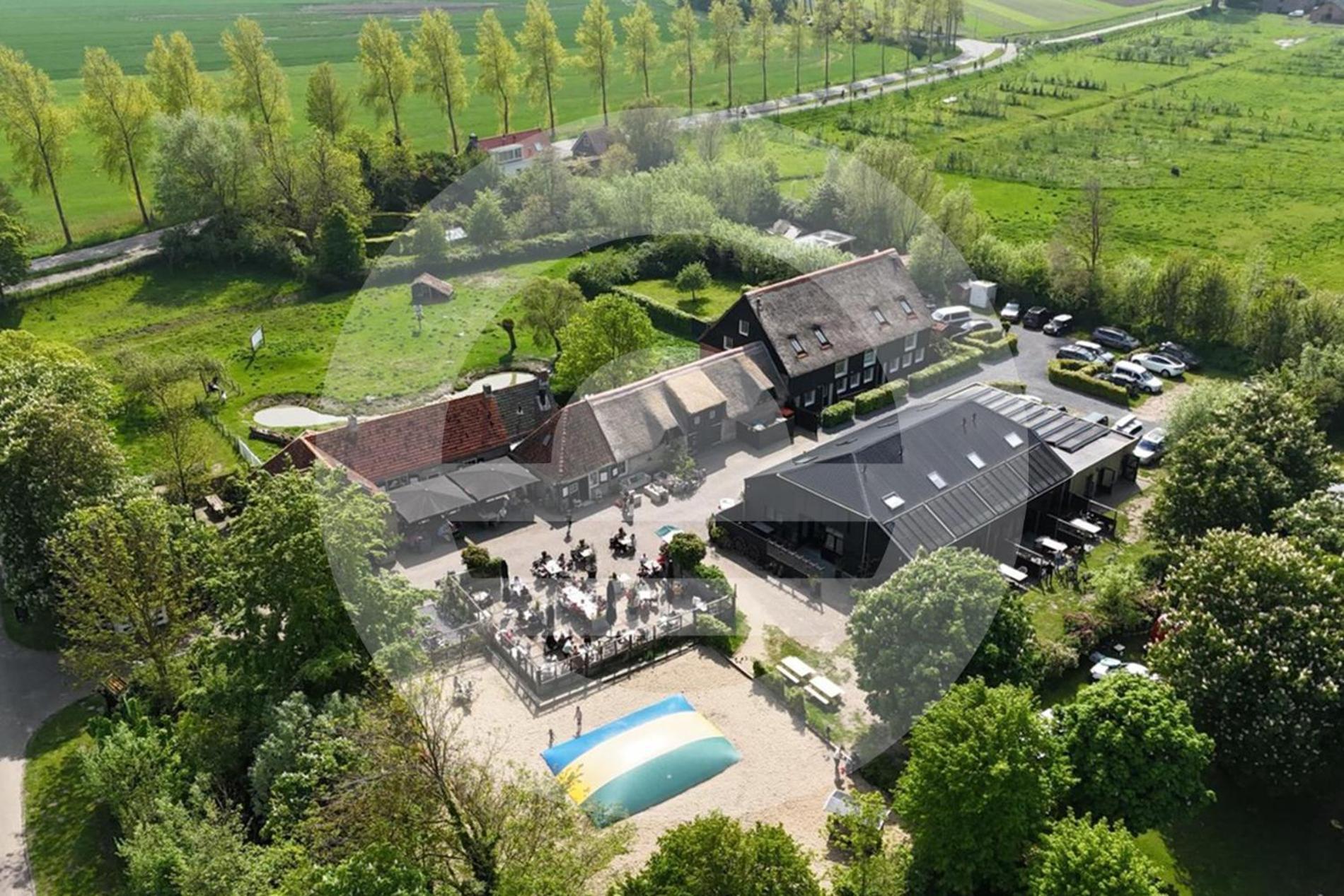 Oranjezon - Vakantiehuizen 2&4 personen Vrouwenpolder Buitenkant foto