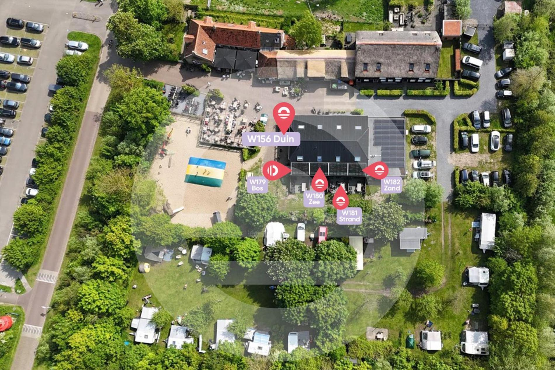 Oranjezon - Vakantiehuizen 2&4 personen Vrouwenpolder Buitenkant foto